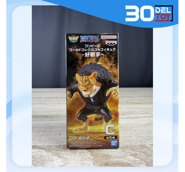 WCF Onepiece Rival Rob Lucci  