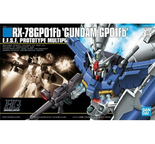 HGUC 1/144 Scale RX-78GP-01Fb Gundam GP-01Fb