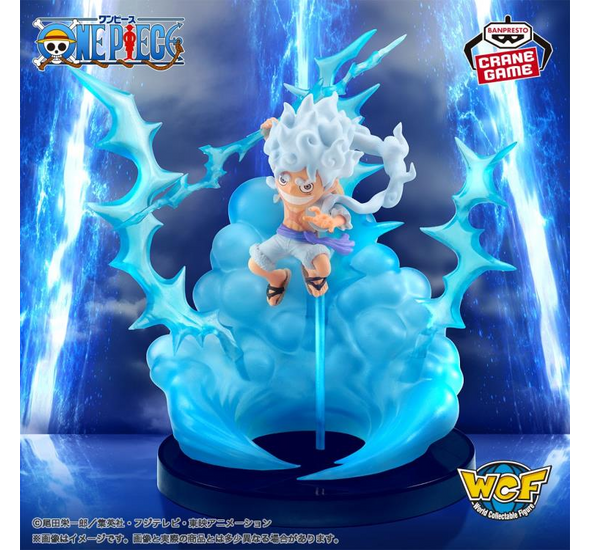 One Piece World Collectable Figure Monkey D. Luffy Special (Gear 5)