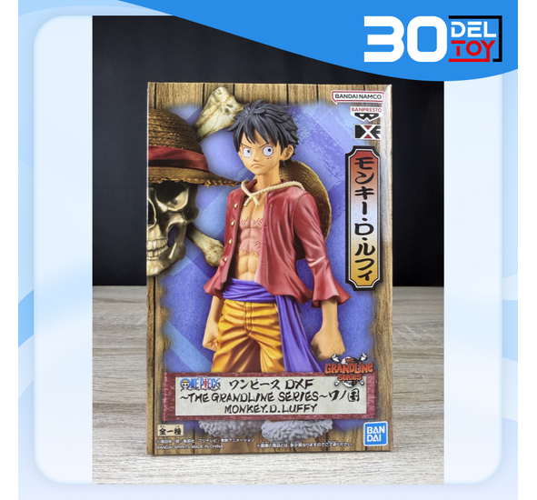 Banpresto Onepiece The Grandline Series Monkey.D.Luffy