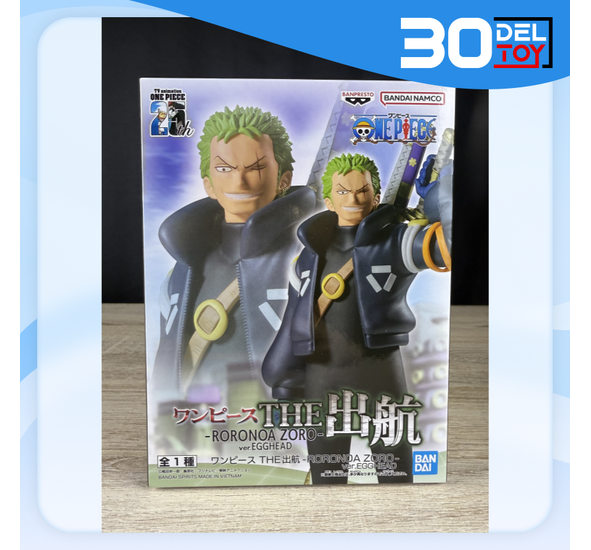 Banpresto One Piece The Shukko Roronoa Zoro Egghead Ver