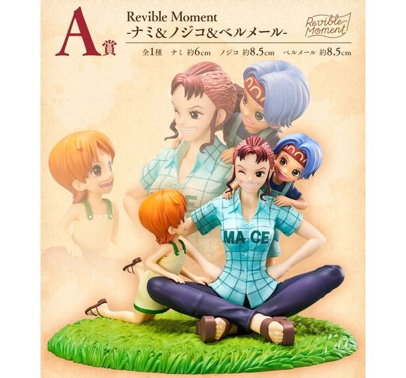 Ichiban Kuji Revible Moment Nami Nojiko Bellemere Prize A