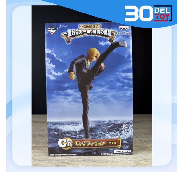 Ichiban Kuji Straw Hat Pirates Voyage Trajectory Sanji C Prize