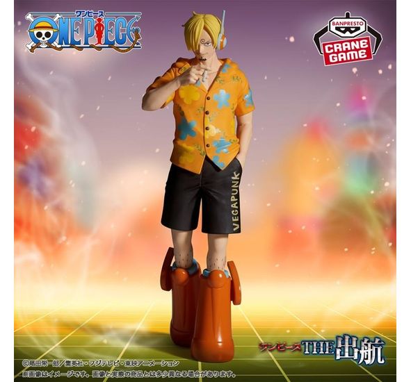 Banpresto One Piece The Shukko Sanji Egghead Ver