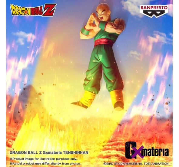 Banpresto Dragon Ball Z GxMateria Tien Shinhan