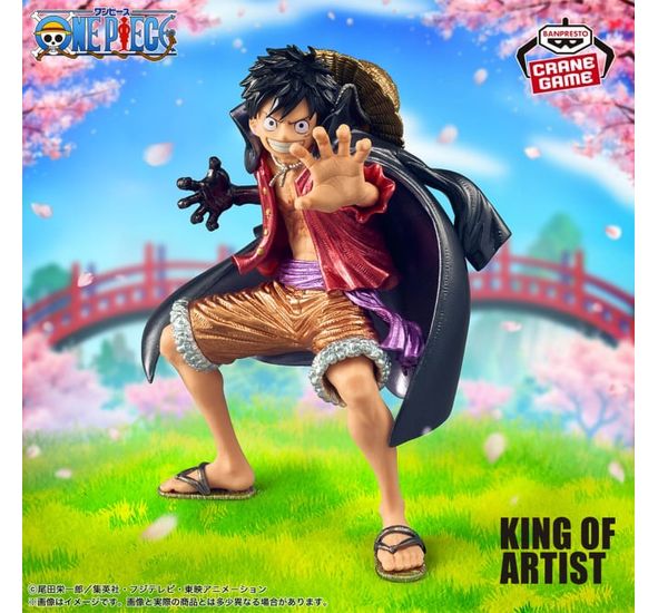 Banpresto One Piece King Of Artist Monkey.D.Luffy Wano Country II Sepcial ver.