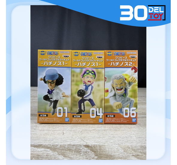 WCF Onepiece Hachinosu Kuzan Koby Graph (3 ตัว)