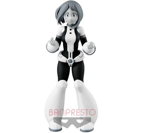  Banpresto My Hero Academia Age of Heroes Uraraka Ochaco Black & White Ver.
