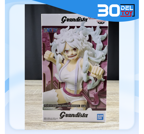 Banpresto One Piece Grandista Jewelry Bonney กล่องบุบ