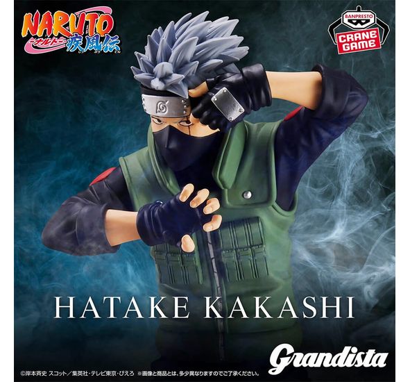 Banpresto Grandista Naruto Shippuden Kakashi Hatake