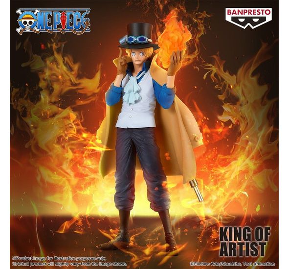 Banpresto King of Artist Sabo