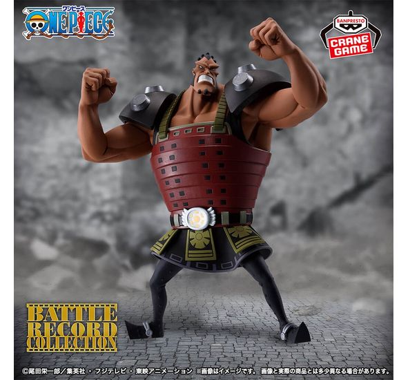 Banpresto One Piece Battle Record Collection Jozu