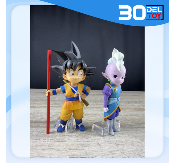Ichiban Kuji Dragon Ball Daima Son Goku (mini) & Kaioshin (mini) Masterlise Plus - Prize A
