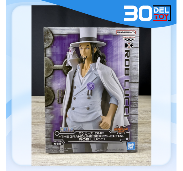 Banpresto Dxf The Grandlines Series-extra Rob Rob Lucci