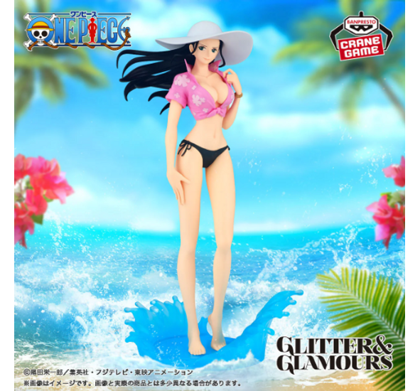 One Piece Glitter & Glamours Splash Style Nico Robin