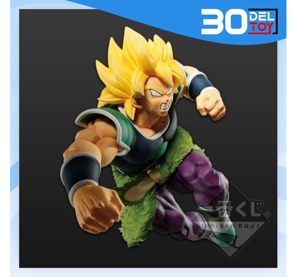 Ichiban Kuji Dragon Ball SCultures the TAG Team H Prize Broly