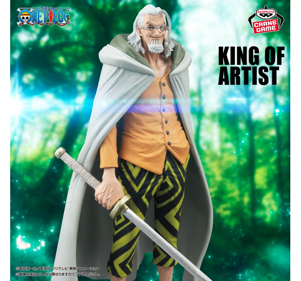 Banpresto One Piece King Of Artist Silvers Rayleigh