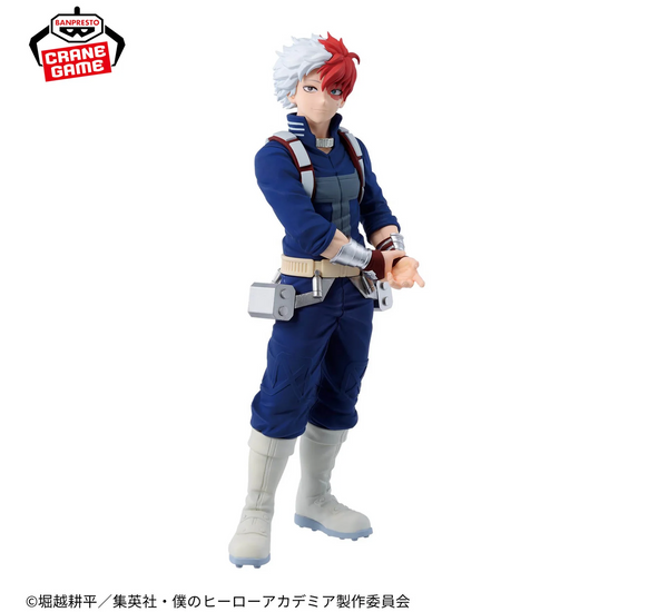 Banpresto My Hero Academia Shoto Todoroki