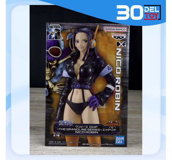 Banpresto One Piece Nico Robin Egghead Island Grandline Ver