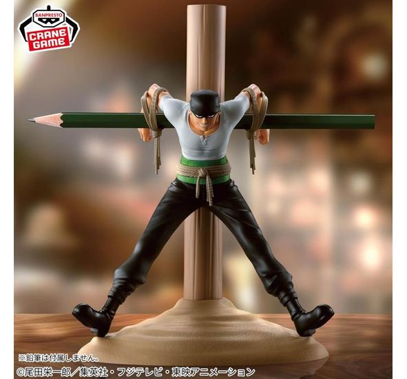 Banpresto One Piece FigLife! Pirate Hunter Zoro