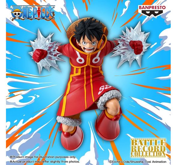 Banpresto One Piece Battle Record Collection Monkey.D.Luffy