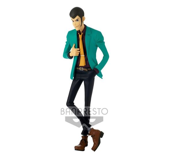 Banpresto Lupin the 3rd Part 6 Master Stars Piece Lupin