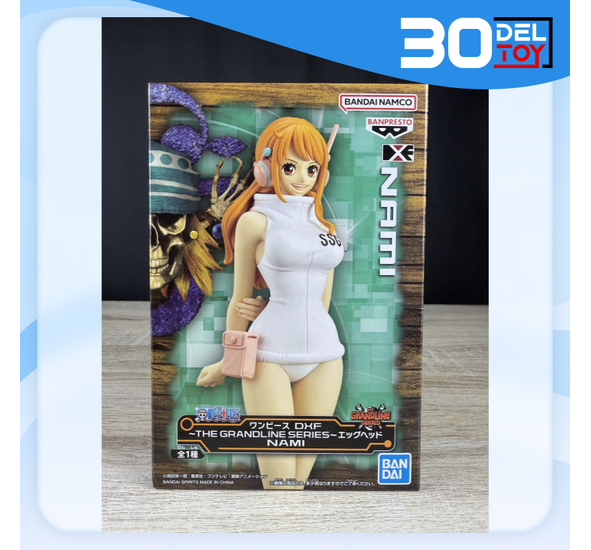 Banpresto One Piece DXF The Grandline Series Nami Egg Head Ver