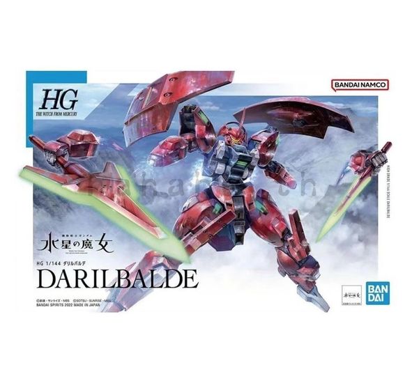 BANDAI HG 1/144  Darilbalde