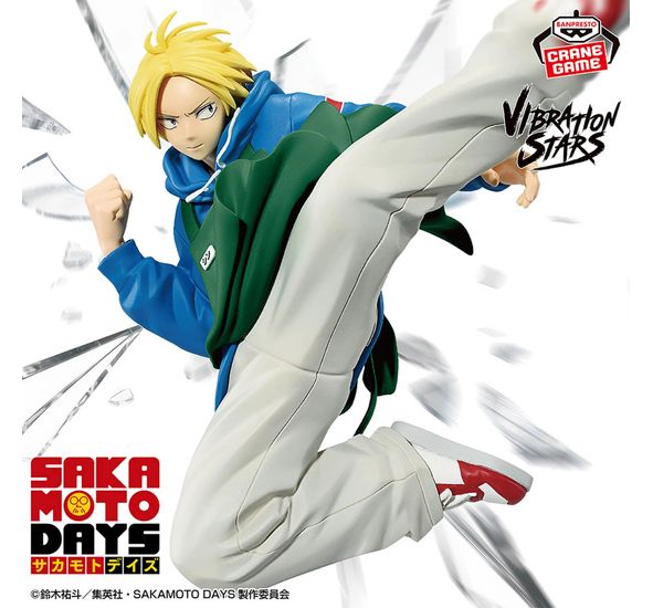 Banpresto Sakamoto Days Vibration Stars Shin Asakura