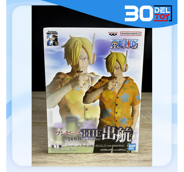 Banpresto The Shukkou Ver. Egghead  Sanji