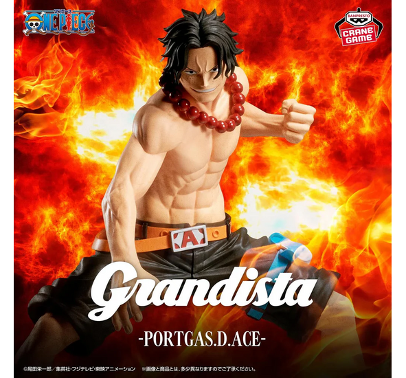 Grandista One Piece Portgas D. Ace