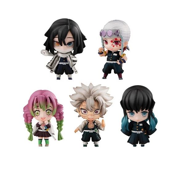 MegaHouse Demon Slayer Kimetsu no Yaiba Hashira Mascot Set B 