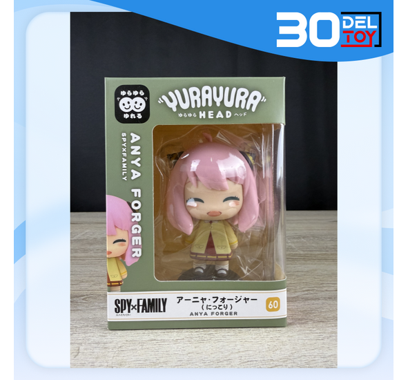 YURAYURA HEAD Rocking SPY x FAMILY Anya Smile Ver. Forger Max Limited