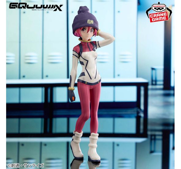 Banpresto Mobile Suit Gundam GQuuuuuuX - Amate Yuzuriha (Machu) Pilot Suit Ver.