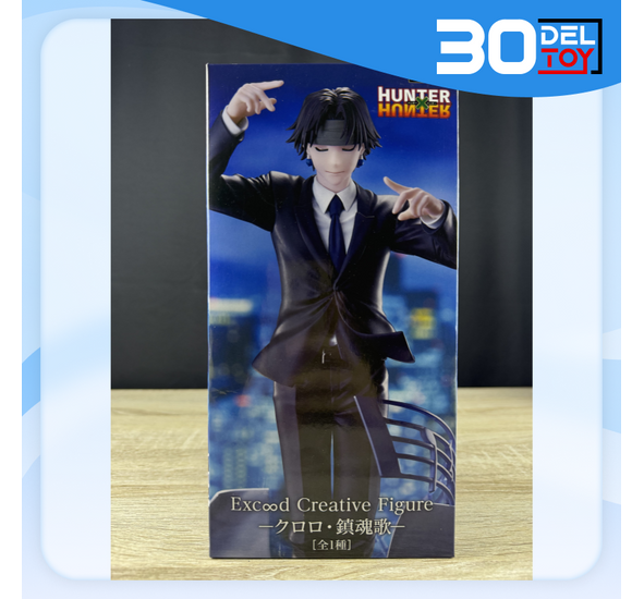 HUNTER X HUNTER EXCOOD CREATIVE FIGURE CHROLLO REQUIEM กล่องมีตำหนิ