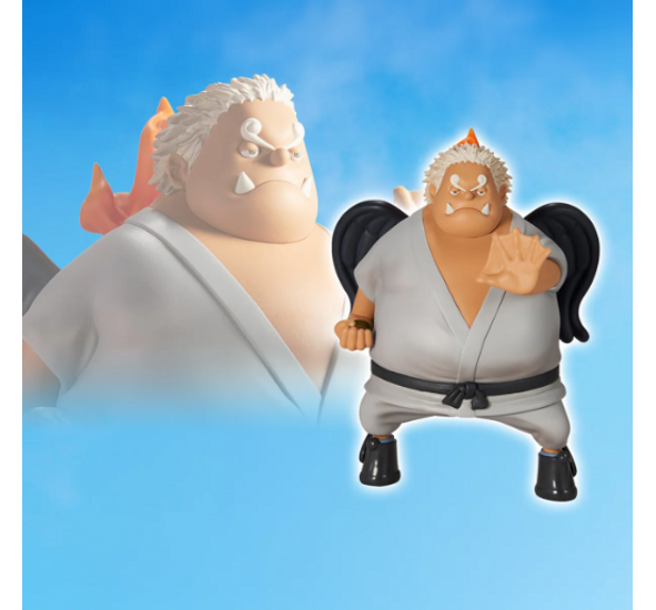 Ichiban Kuji One Piece Future Island Egghead G Prize Seraphim  Mini Figure S-shark