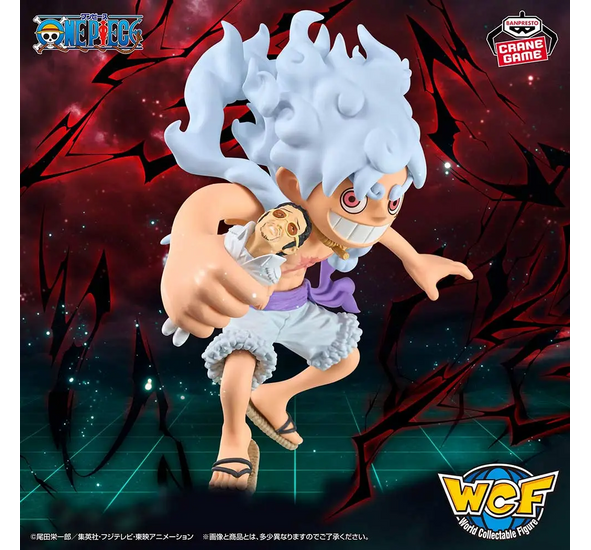 Banpresto One Piece Mega World Collectable Monkey D.Luffy Vs Borsalino