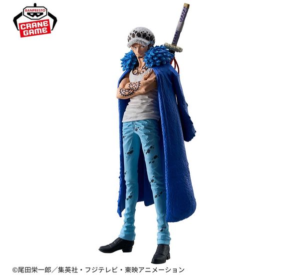 Banpresto King Of Artist The Trafalgar Law II