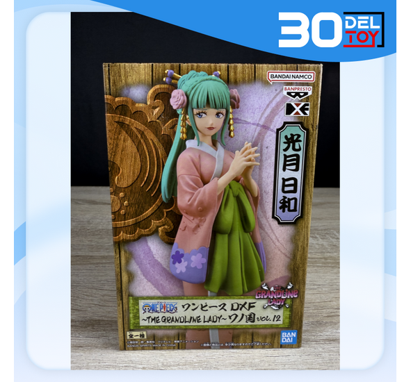 Banpresto Onepiece Dxf The Grandline Lady Wano Country Vol.12 Kozuki Hiyori 