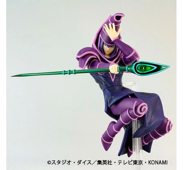 KONAMI Yu-Gi-Oh! Equal Arts Dark Magician