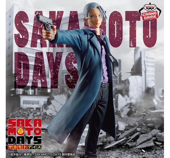 Banpresto Sakamoto Days  The  Store Manager Former Legendary  Killer  Taro Sakamoto