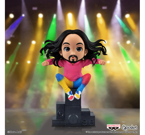 Banpresto Q Posket - Steve Aoki