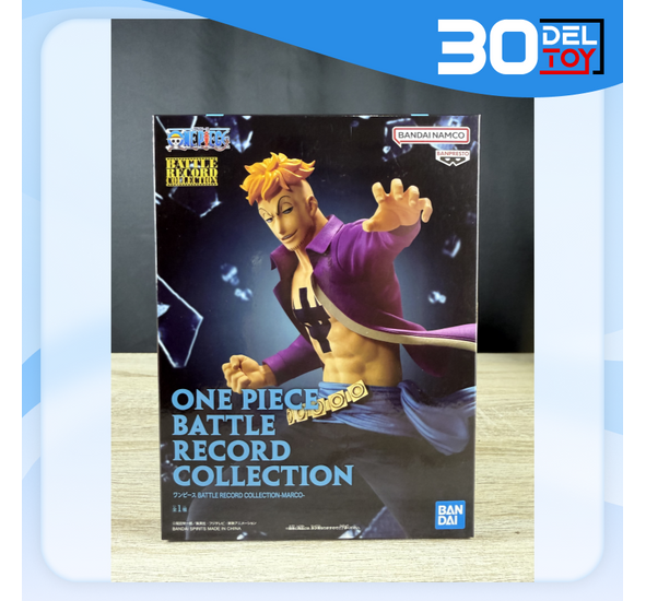 Banpresto One Piece  Battle Record Collection Marco