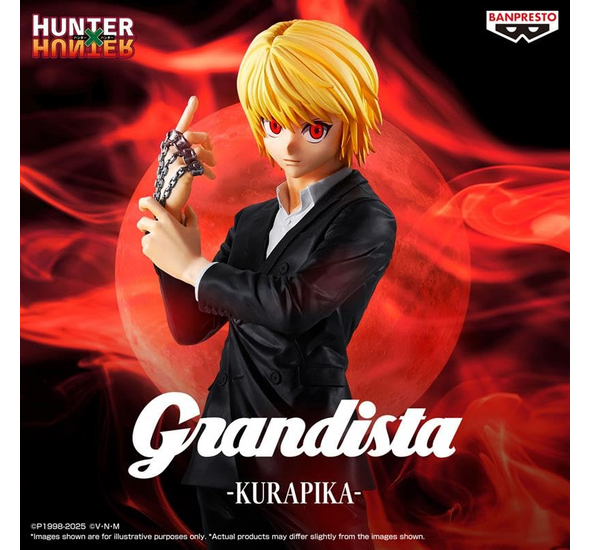 Banpresto Grandista Hunter × Hunter  Kurapika 