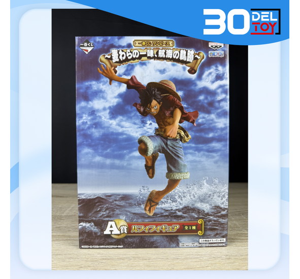 Ichiban Kuji Straw Hat Pirates  Voyage Trajectory Monkey Luffy A Prize