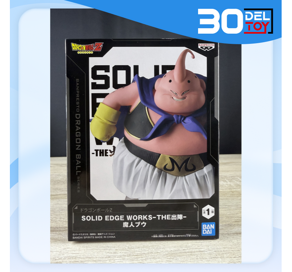 Banpresto Dragon Ball Z – Solid Edge Works Majin Buu