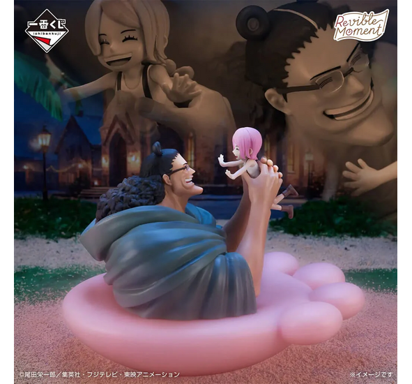 Ichiban Kuji One Piece Dramatic Memories  Kuma & Jewelry Bonney Prize B กล่องมีรอย