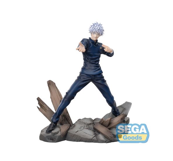 Sega Jujutsu Kaisen - Satoru Gojo Hidden Inventory / Premature Death