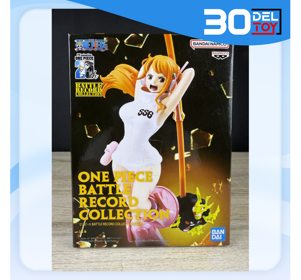 Banpresto World Record Collection Nami