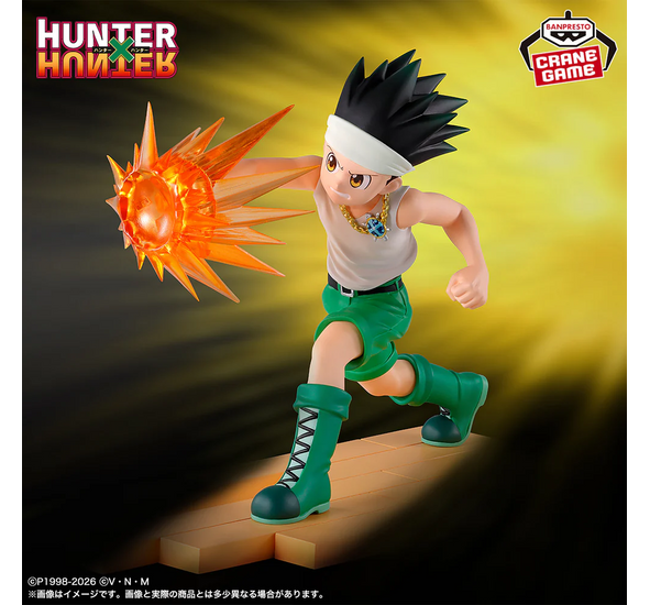 Banpresto Hunter X Hunter Gon Freecss Greed Island Arc
